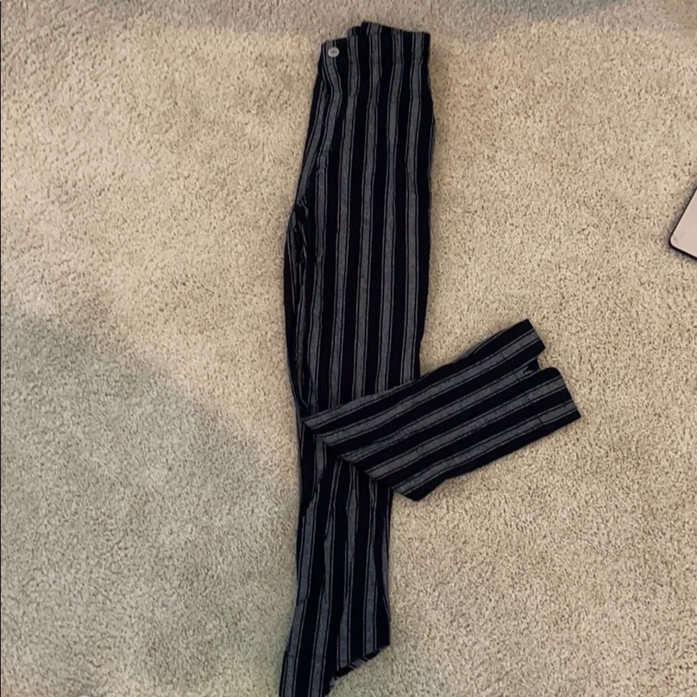 Brandy Melville Stripped Pants